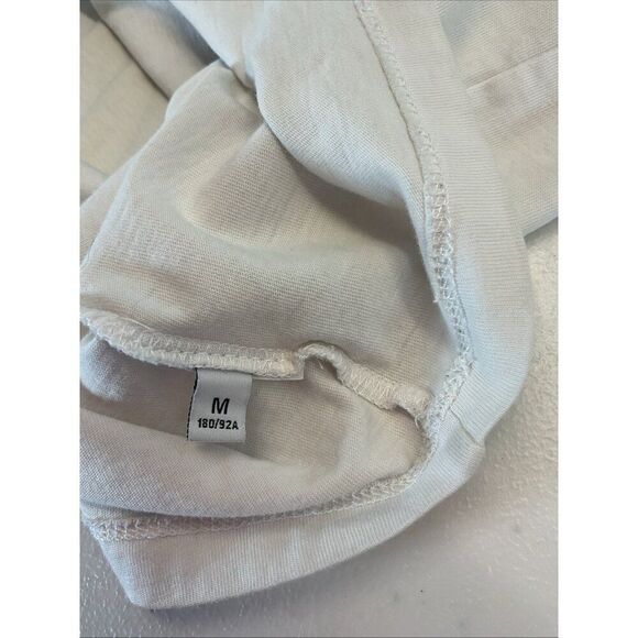 VERSACE COLLECTION  White Graphic MEDUSA T-Shirt SMALL/ MEDIUM - Picture 7 of 11